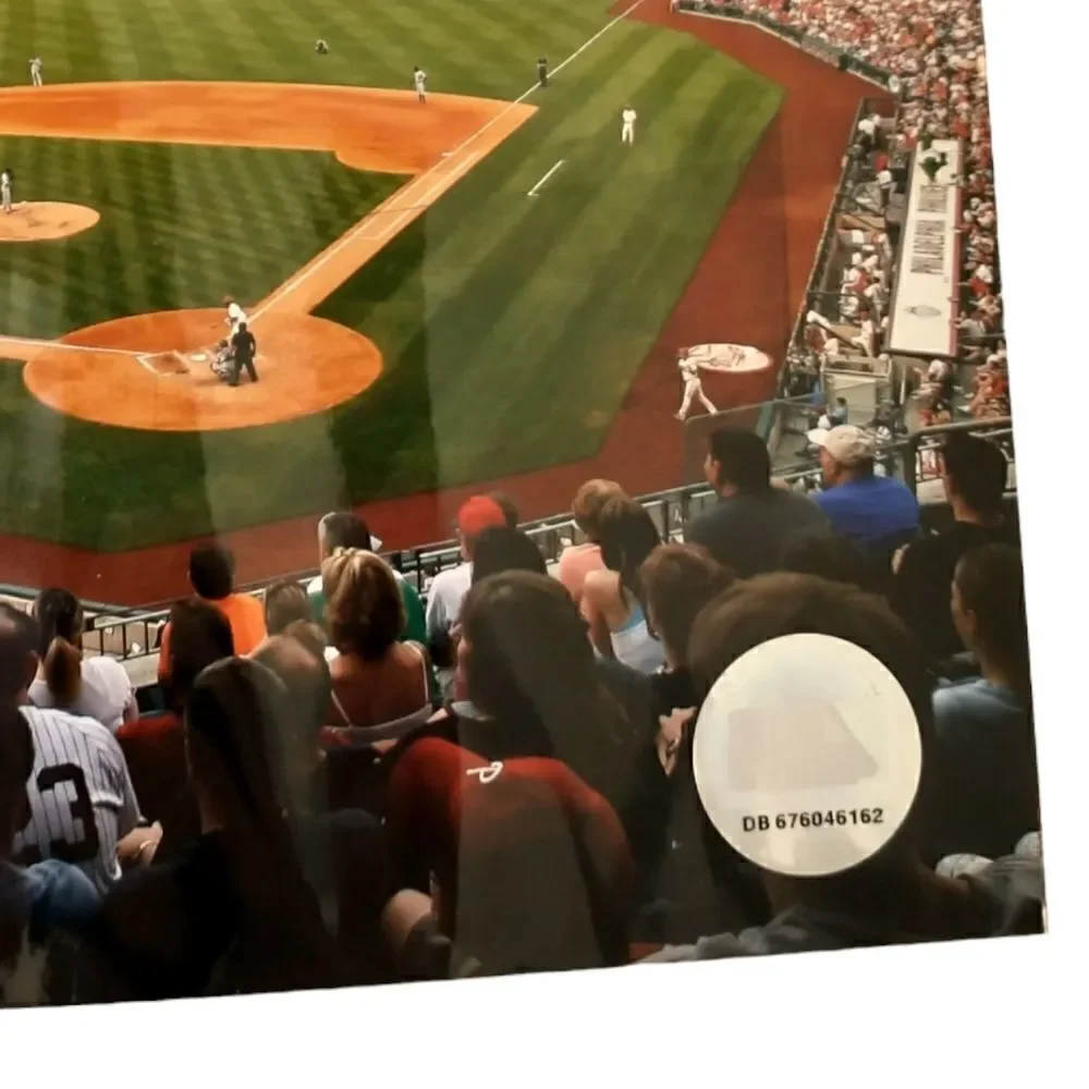 Philadelphia Phillies Citizens Bank Park Photo Official 2008 Ryan Howard Stadium